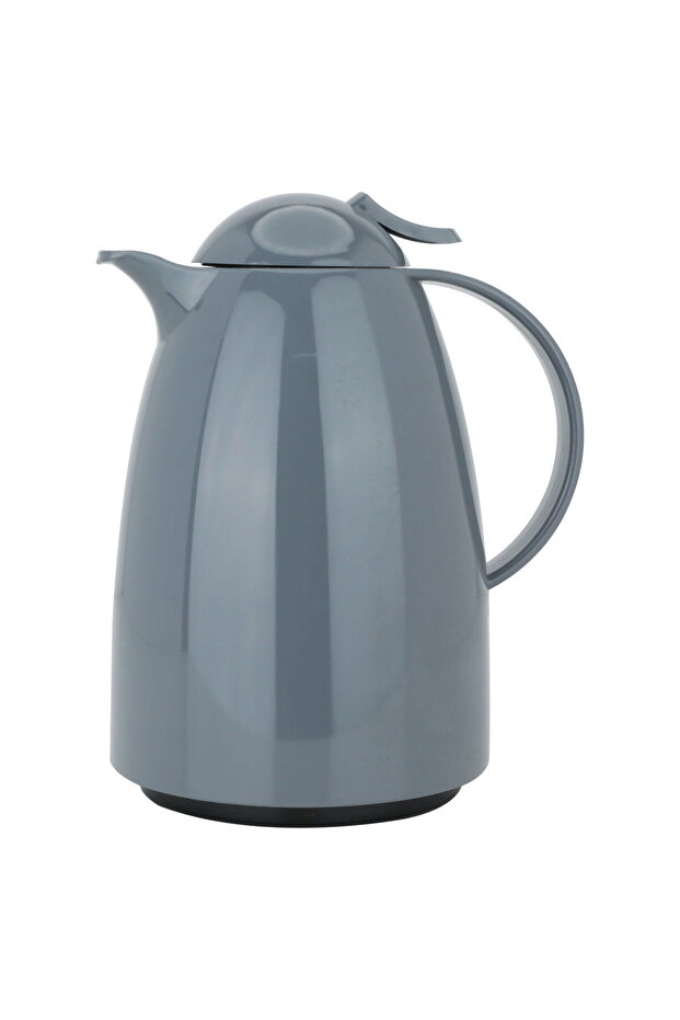 Deba Crystal Saif Gallery Thermos, 1 Liter, Turkish - Dark Grey