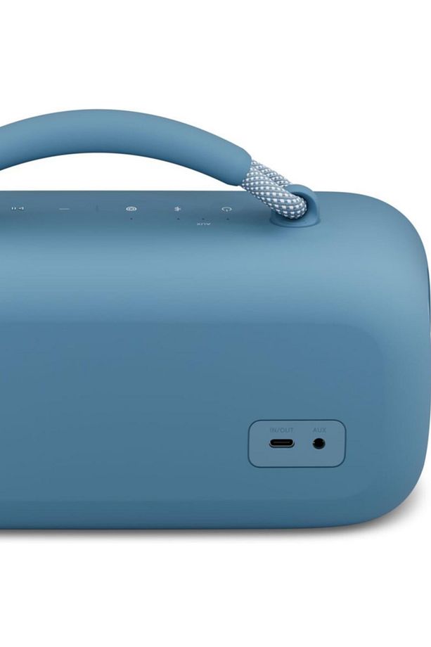 Yeni Bose SoundLink Max Taşınabilir Hoparlör, Su Geçirmez Bluetooth, USB-C, AUX Girişli, Blue Dusk - 5