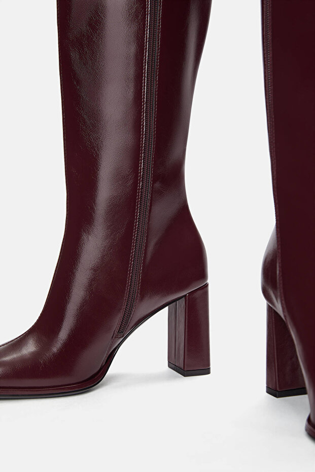 Yüksek topuklu çizme - 3