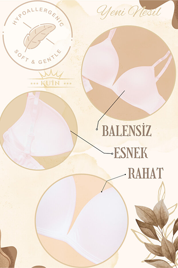 Polyamide Low-Cut Triangle Bra - 7