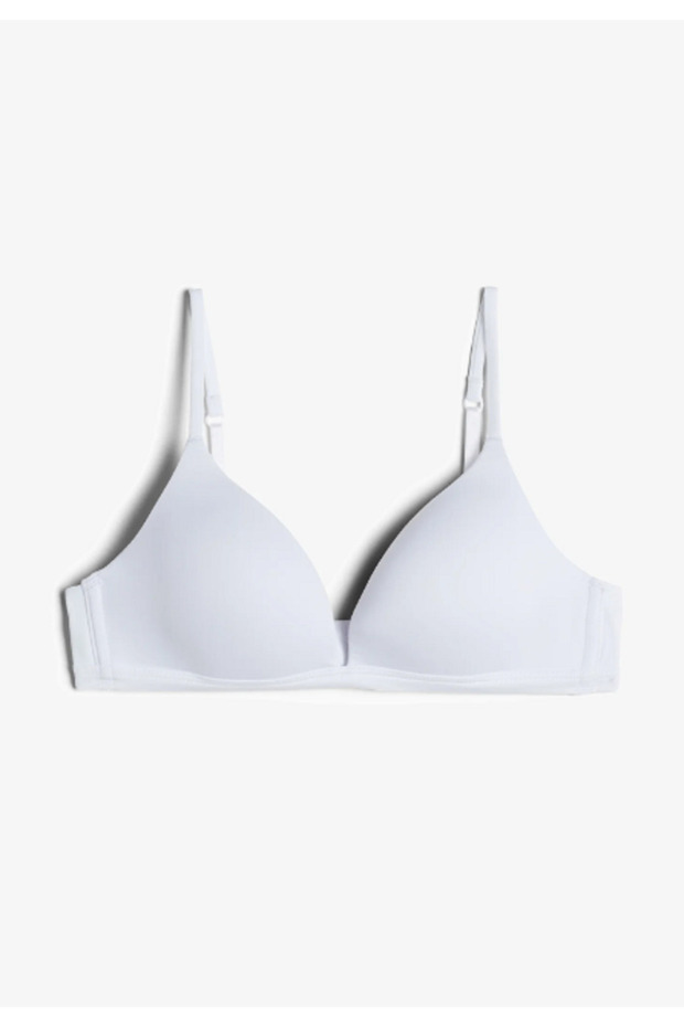 Polyamide Low-Cut Triangle Bra - 8