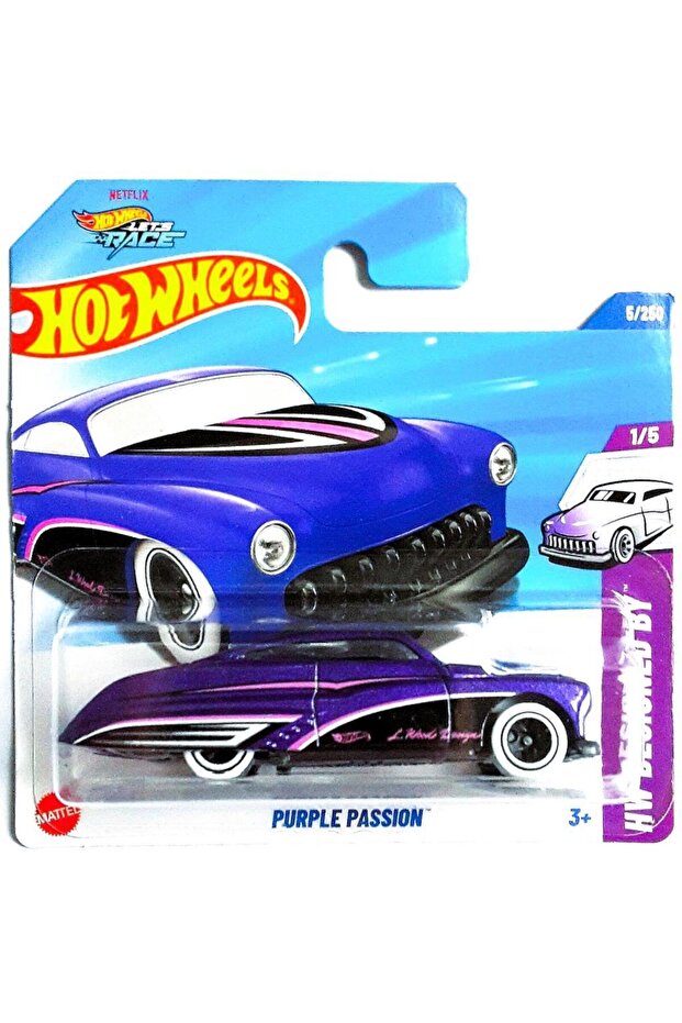 Single Cars Purple Passion Hyw63
