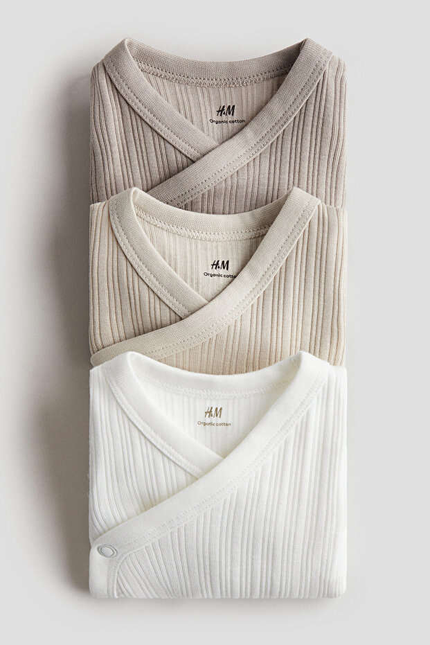 3'lü Ribanalı Anvelop Body - 2