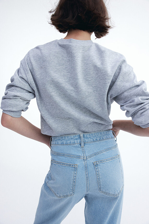 Slim Straight High Ankle Jeans - 3