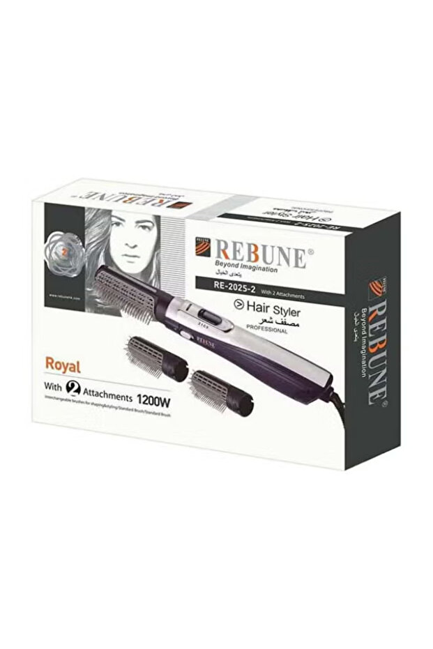 جهاز تصفيف الشعر RE-2025-2 2 في 1