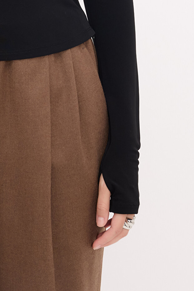 Moda Tutkusu Örme Bluz - 6