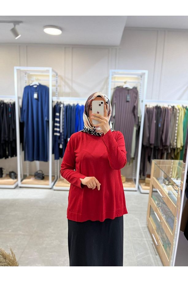 Standart Merserize Tunik 902 Kırmızı - 1