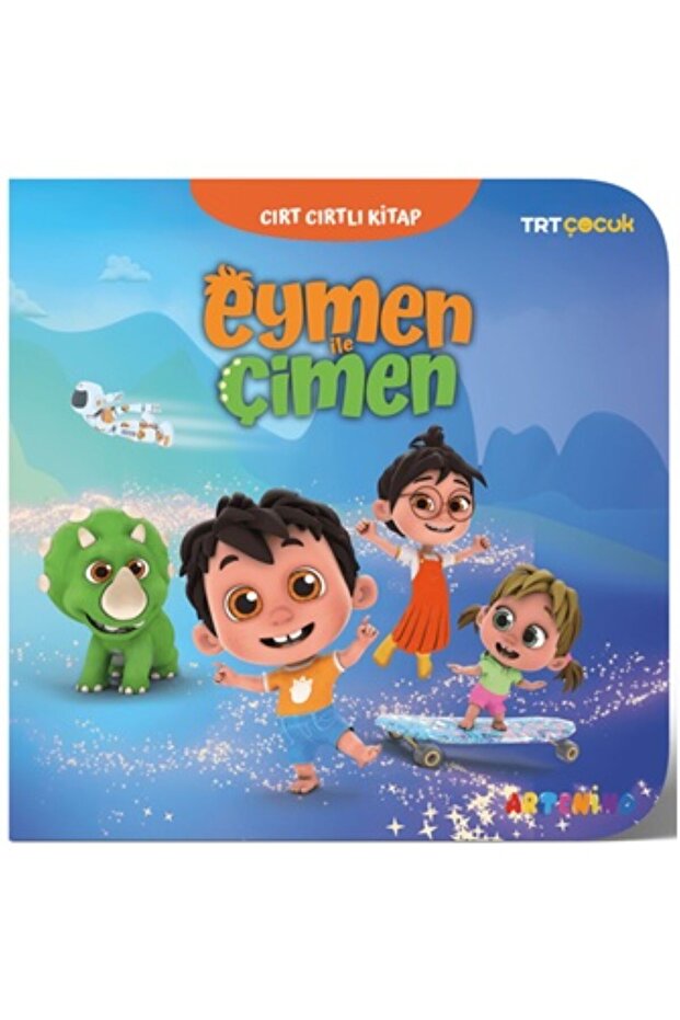 Eymen with Grass – Trt Children's Velcro Book