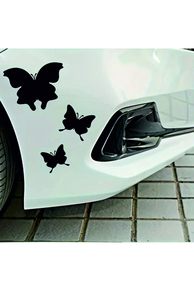 Butterflies 3 Auto Sticker(20X17 cm)