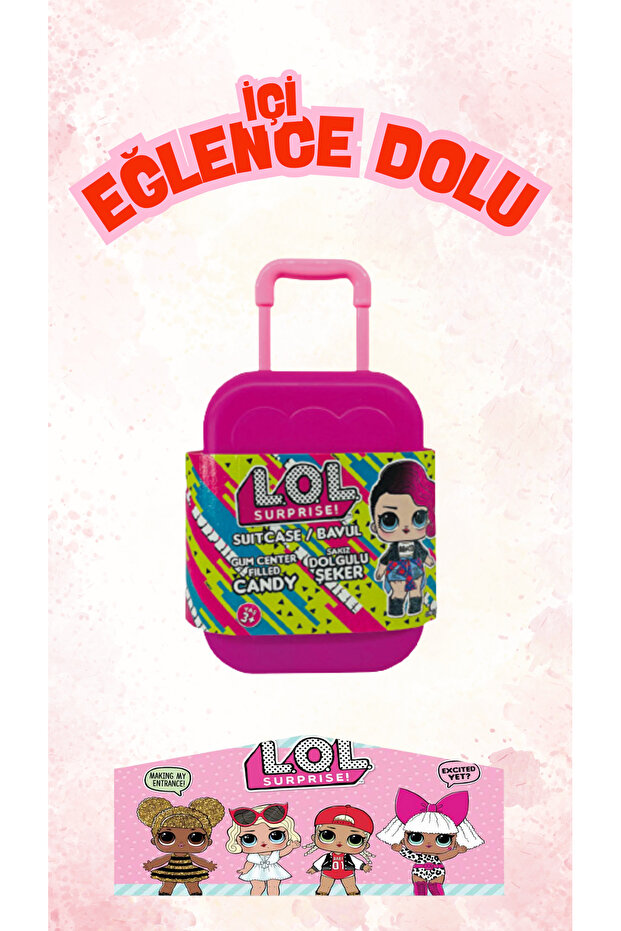Süpriz Bavul Şeker 3 Adet - 3