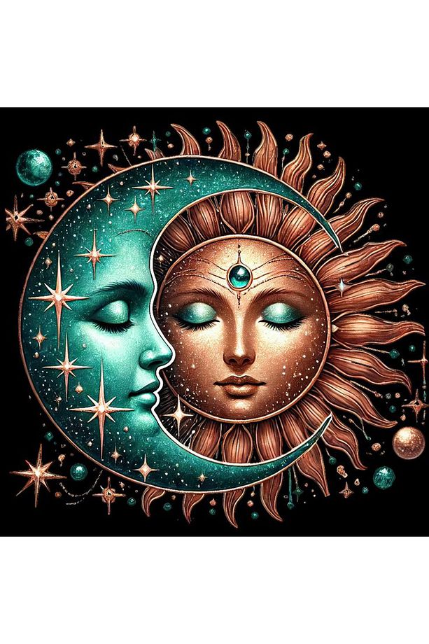 Kaliteli Kumaş, Canlı Renkli Tarot Örtüsü Sunak Örtüsü Altar Örtüsü Ritüel Çalışma Örtüsü - 1