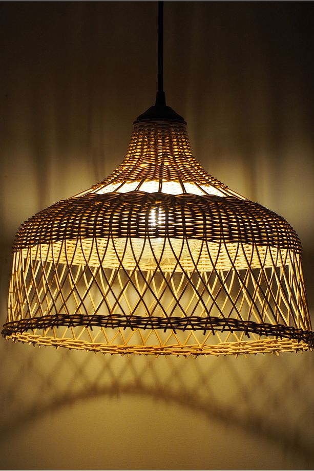 Bohem Rattan Avize: EXPLORER - 5