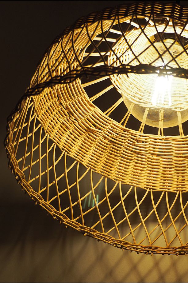 Bohem Rattan Avize: EXPLORER - 4