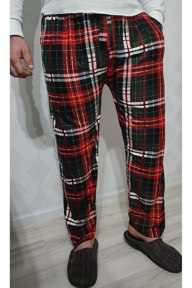 Yılbaşı Konseptli-Pijama Altı - 2