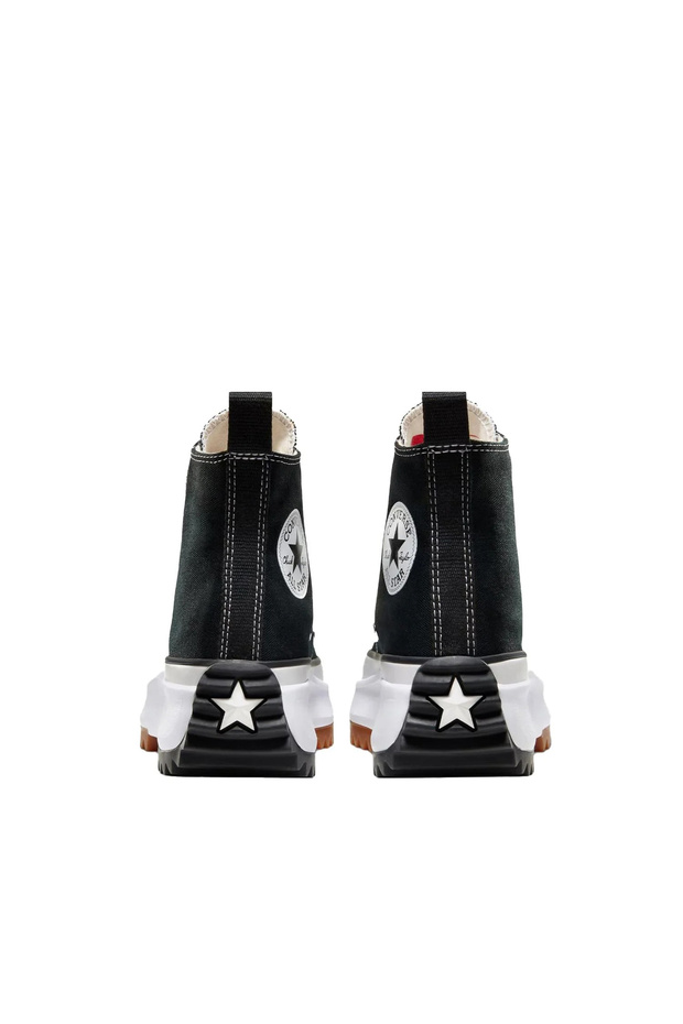 Run Star Hike Canvas Platform Erkek Siyah Günlük Ayakkabı ERKEK LS AYAKKABI - 6