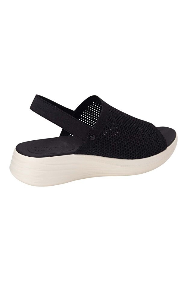 صندل كومفيت كاجوال مسطح مفتوح من الخلف - 3