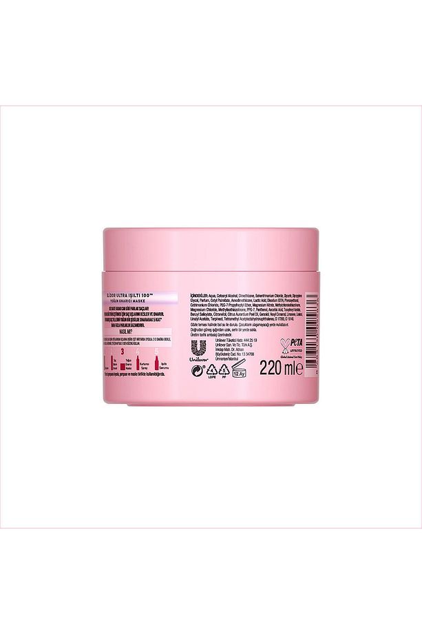 Yoğun Onarıcı Maske Ultra Işıltı Yoğun Parlaklık 220 ml X2 - 9