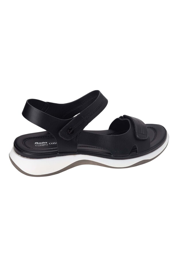 صندل كومفيت كاجوال مسطح مفتوح من الخلف - 3