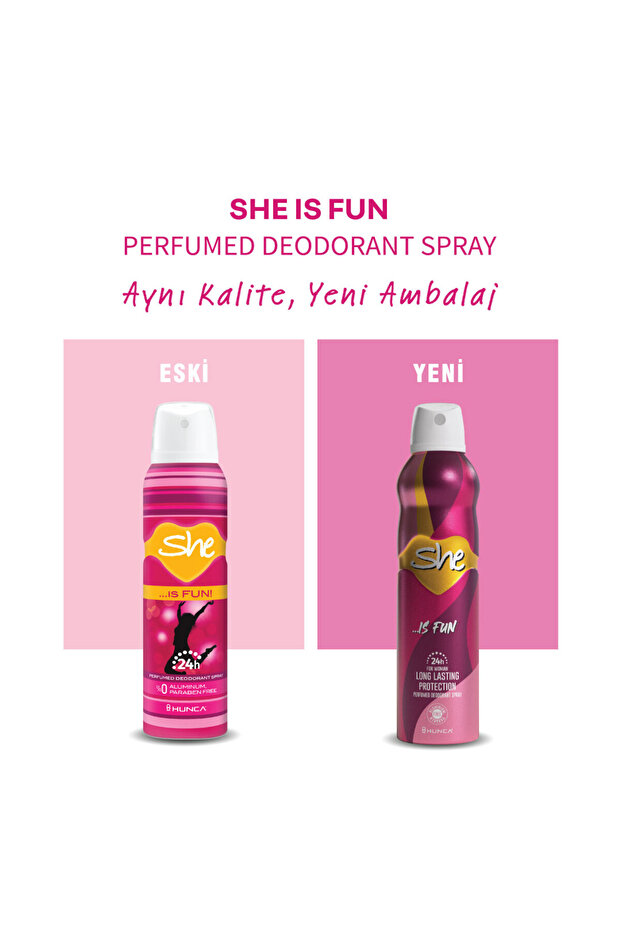 Fun Kadın Deodorant 150 ml - 2