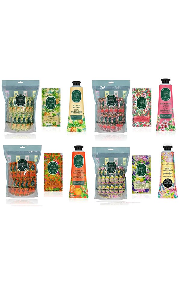 Eyüp Sabri Tuncer Hand & Body Creams, Wet Wipes