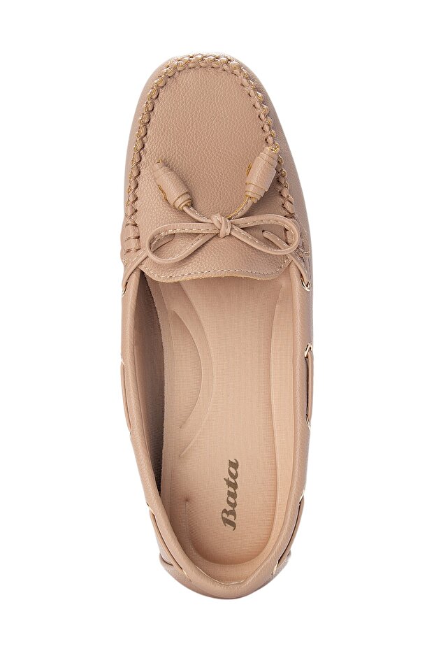 حذاء لوفر مسطح كاجوال - 4