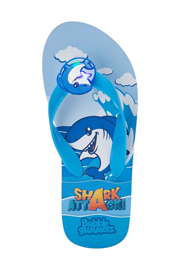 صندل مسطح كاجوال بحزام على شكل حرف T من Bubblegummers - 4