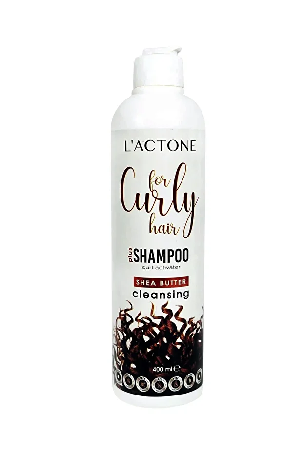Kıvırcık Saçlar Için Shea Yağlı Bukle Yapıcı Krem Şampuan 400 ml / For Curly Hair - 1