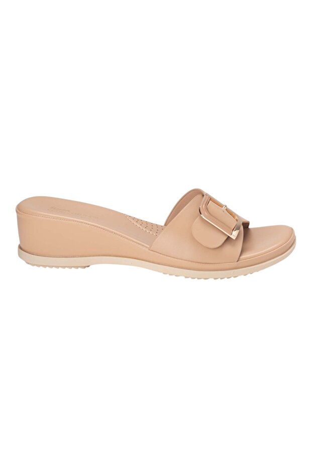 Comfit Casual Wedge Slip On Sandals