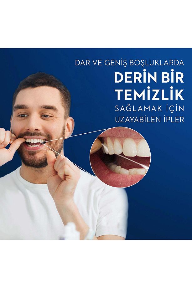  Diş Ipi Essential Floss 50M x2 Adet - 6