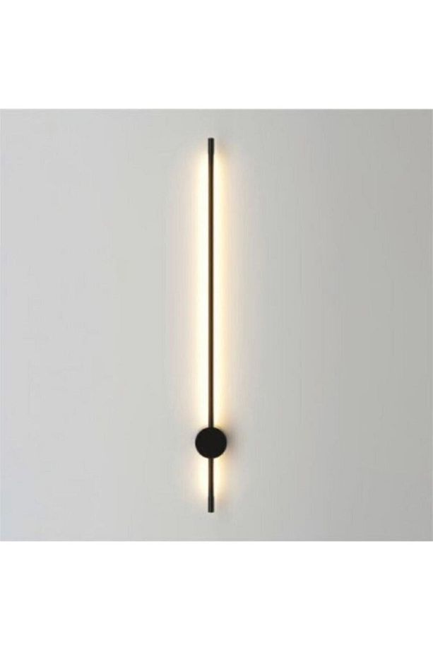 Kumsal Modern Dekoratif Led Duvar Aplik Siyah - 1