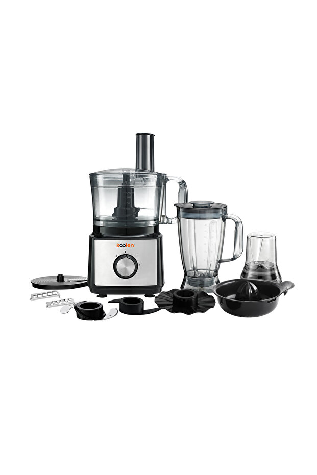 FOOD PROCESSOR MULTIFUNCTION 2 SPEED 750W - 1
