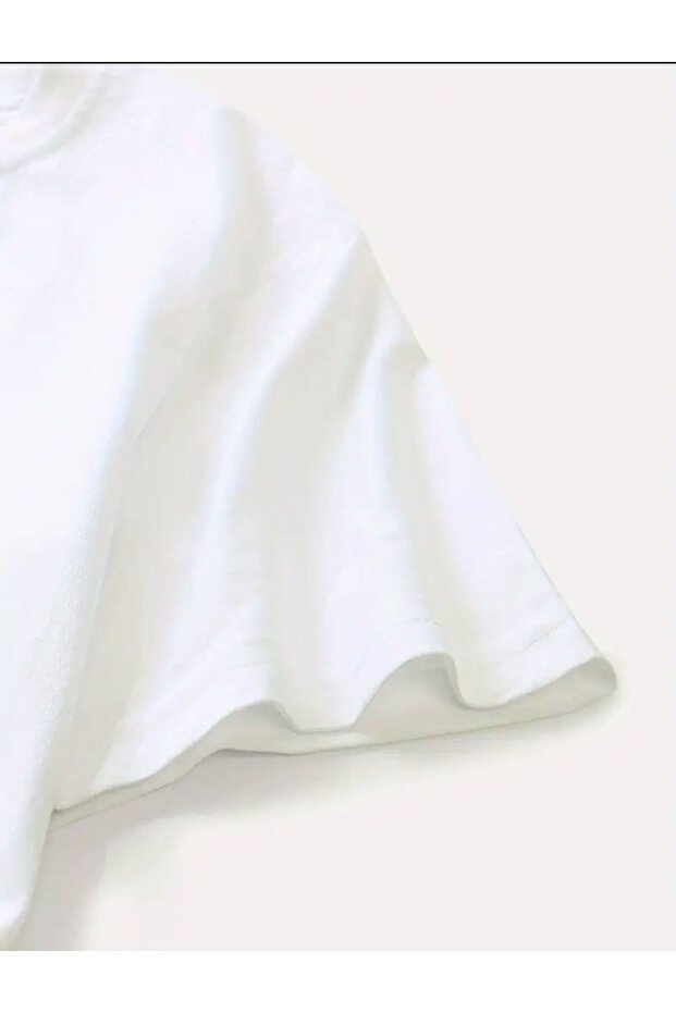 CHERRY BASKILI BASİC T-SHİRT - 3