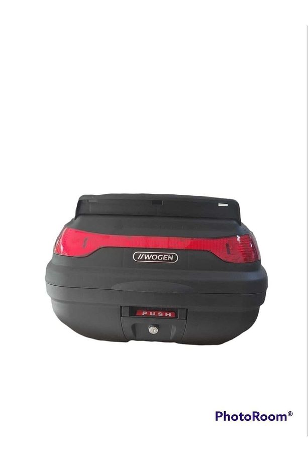 Wogen Wg52 Basic 52litre Motorsiklet Arka Çantası Siyah Renk - Sırt Dayamasız Basic Model - - 3