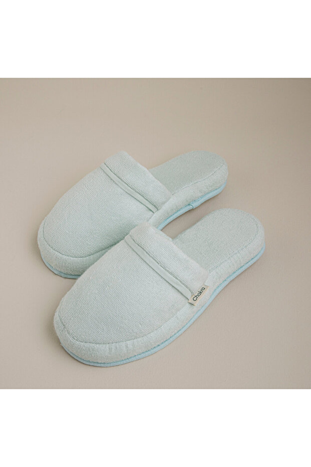 Solid Unisex Slippers Ocean - 2