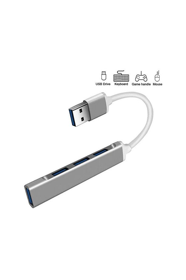 A-809 USB=>4 USB 3.0 5Gbps hub adaptör - 3