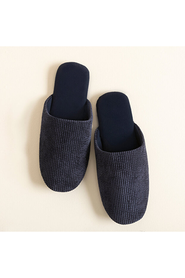 Corda Slippers Navy Blue