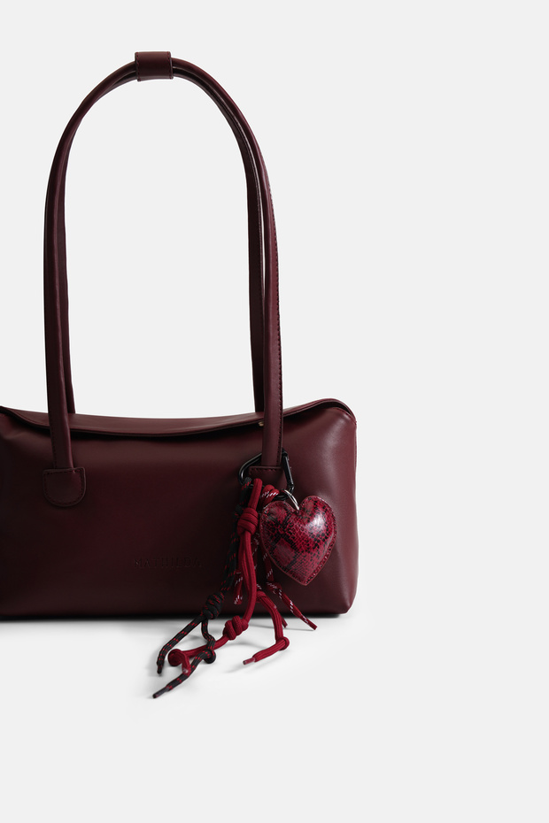 Kırmızı Marco Bag Charm - 2