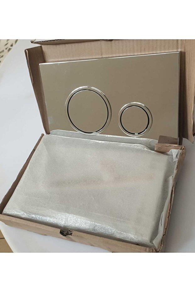 GÖMME REZERVUAR KUMANDA PANELİ PARLAK KROM - 5