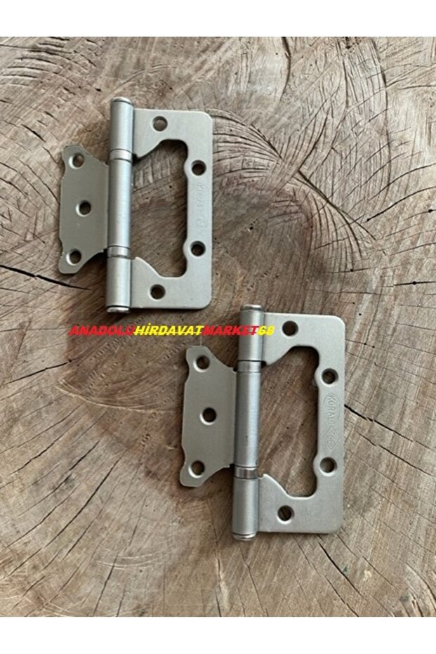 KAPI MENTEŞESİ AMERİKAN PANEL KAPI MENTEŞESİ 10CM 2ADET - 1