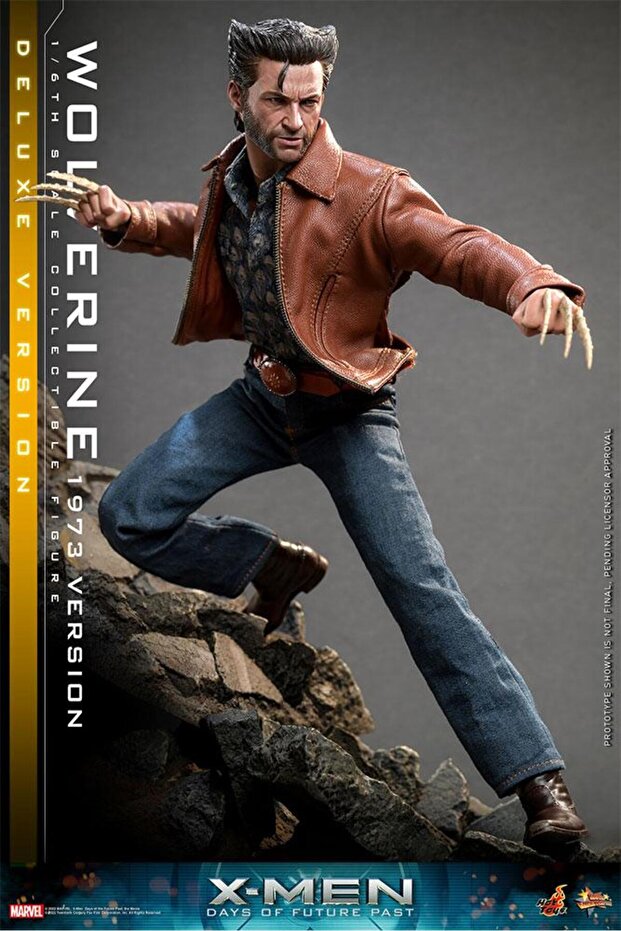 Wolverine (1973 Version) (Deluxe Version) Sixth Scale Figure - 3