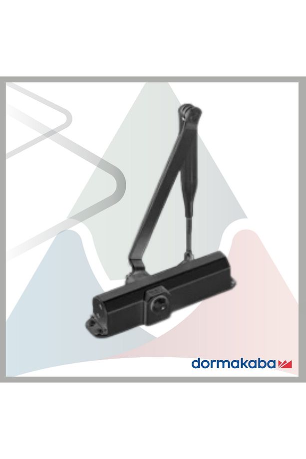Dorma - Ts Compact Dirsek Kollu Kapı Hidroliği - Siyah - 1