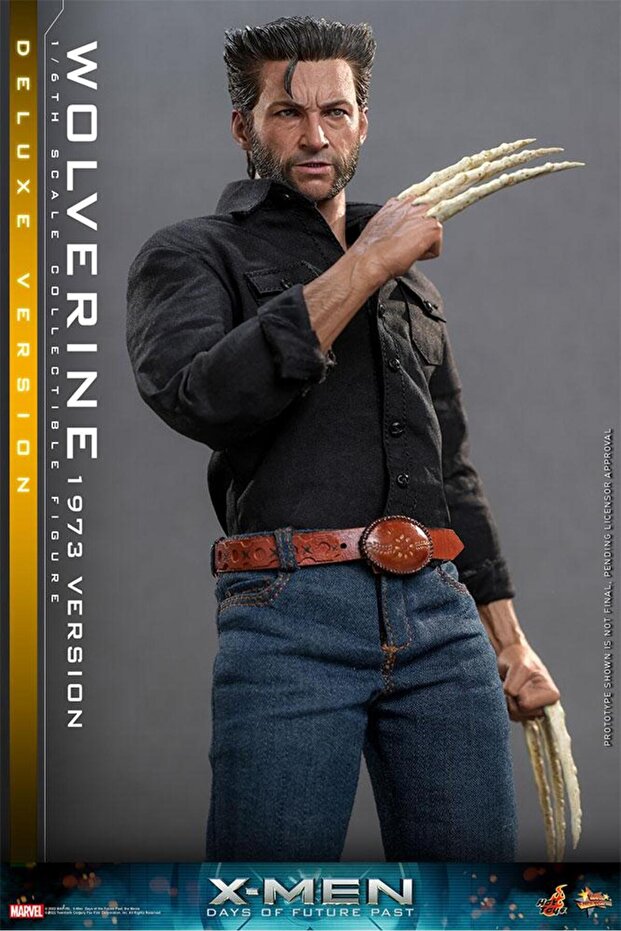 Wolverine (1973 Version) (Deluxe Version) Sixth Scale Figure - 7