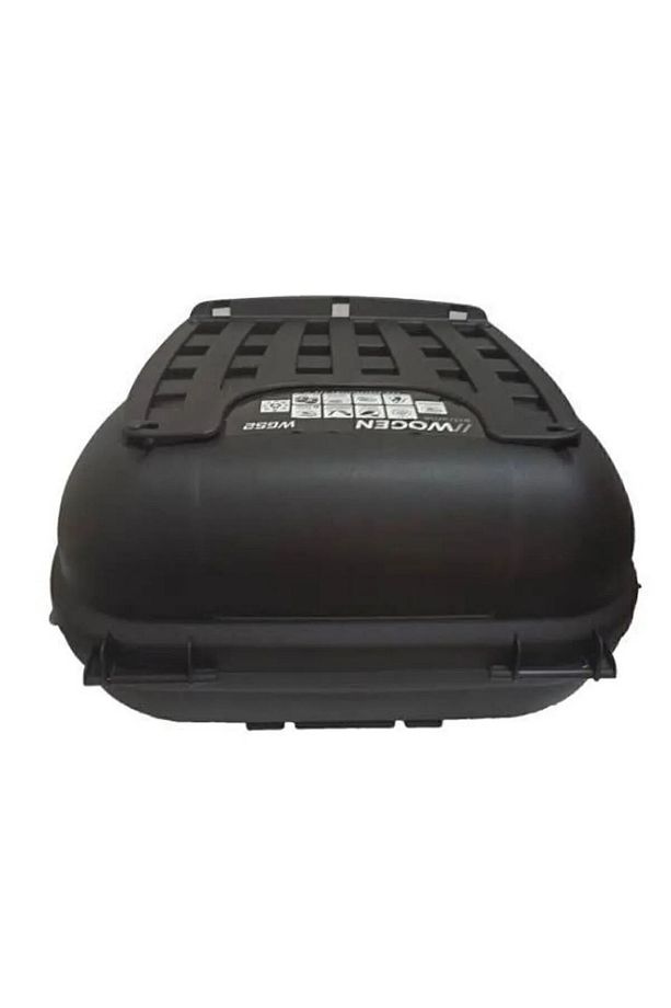 Wogen Wg52 Basic 52litre Motorsiklet Arka Çantası Siyah Renk - Sırt Dayamasız Basic Model - - 2