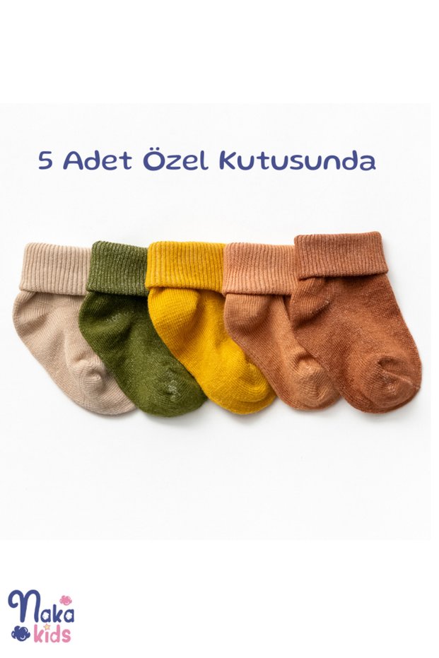 Little Steps 5-Piece Socks Set