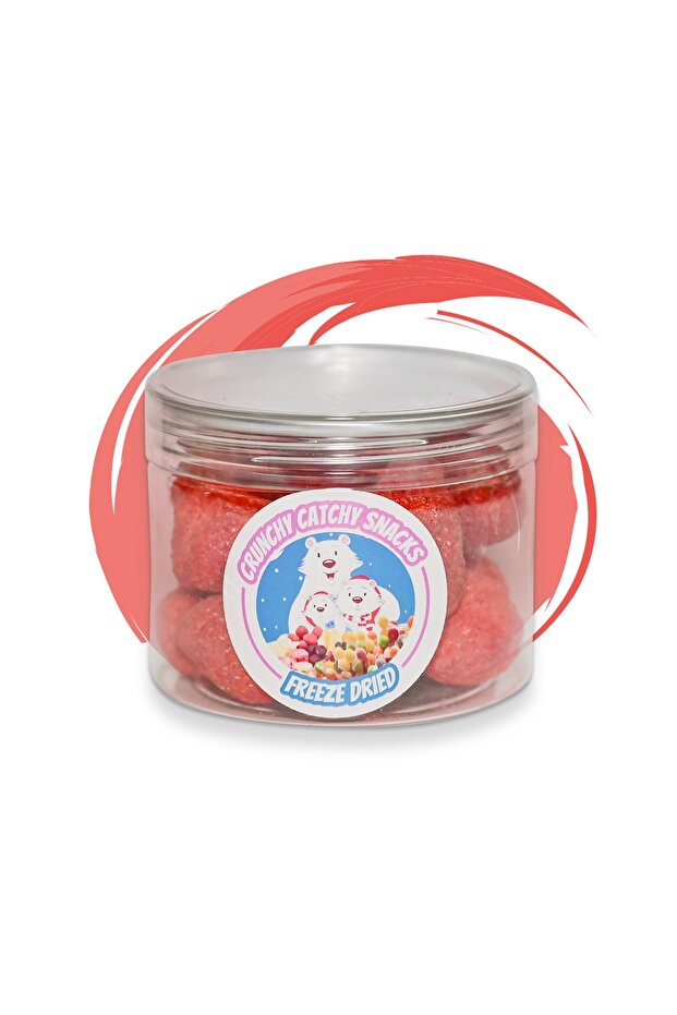 Strawberry Freeze-Dried 40g