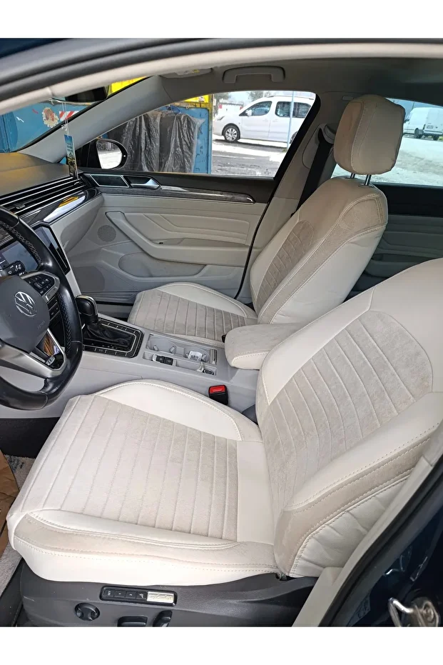 PASSAT B8 - ORTA PASSAT TAYTÜYÜ- KENAR 005 DERİ - 4