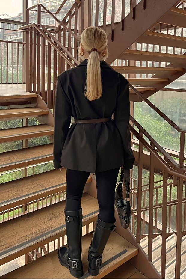 Oversize Blazer Ceket - 9