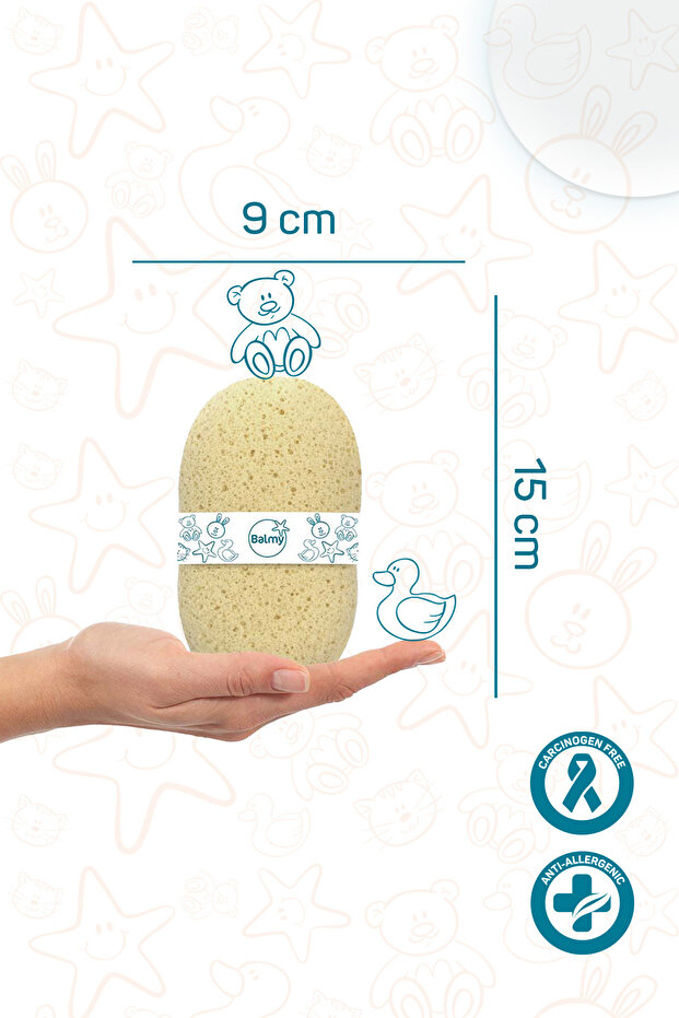 Bebek Banyo Süngeri - 2