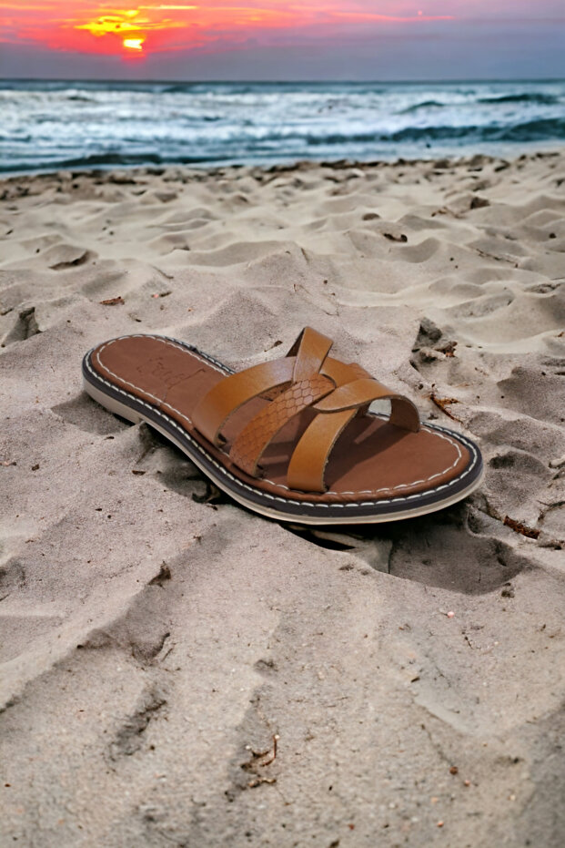 KADIN DERİ TERLİK - 1