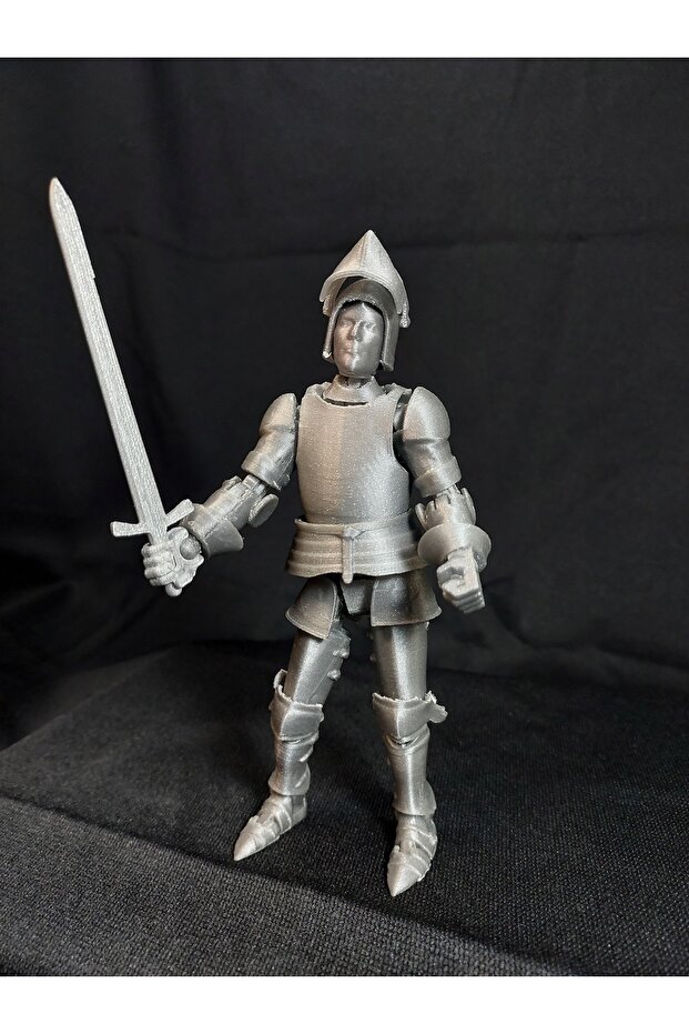 Şövalye Asker Figür Dummy - 5